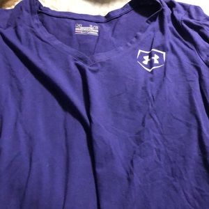 softball shirt “take it home” on the back